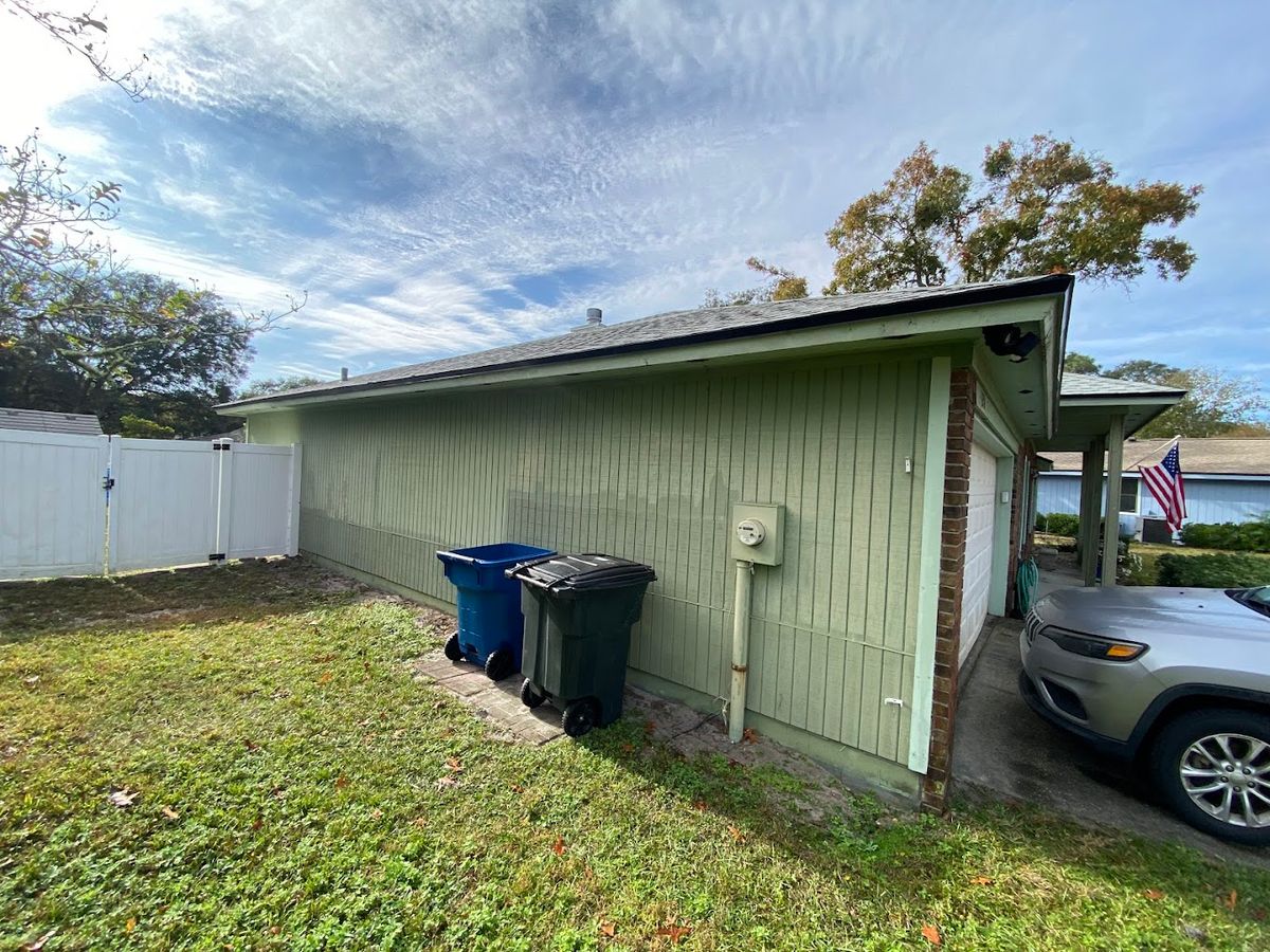 Exterior Painting for Clean Slate Painting in Jacksonville, FL