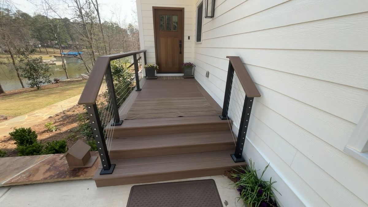 Custom Decks for CSC Carpentry LLC in Alpharetta, GA