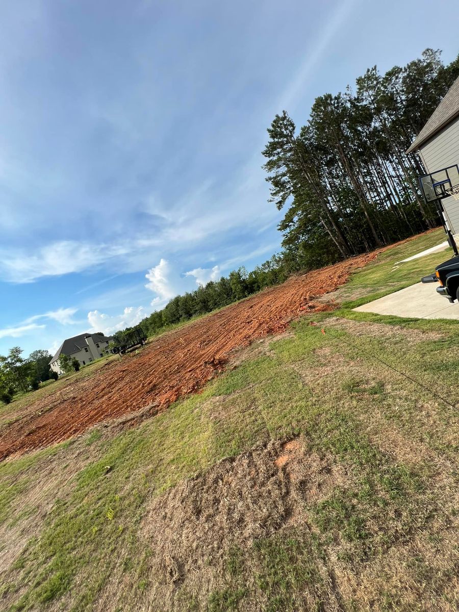 Land Clearing & Demolition for ADP Enterprises LLC in Griffin, GA