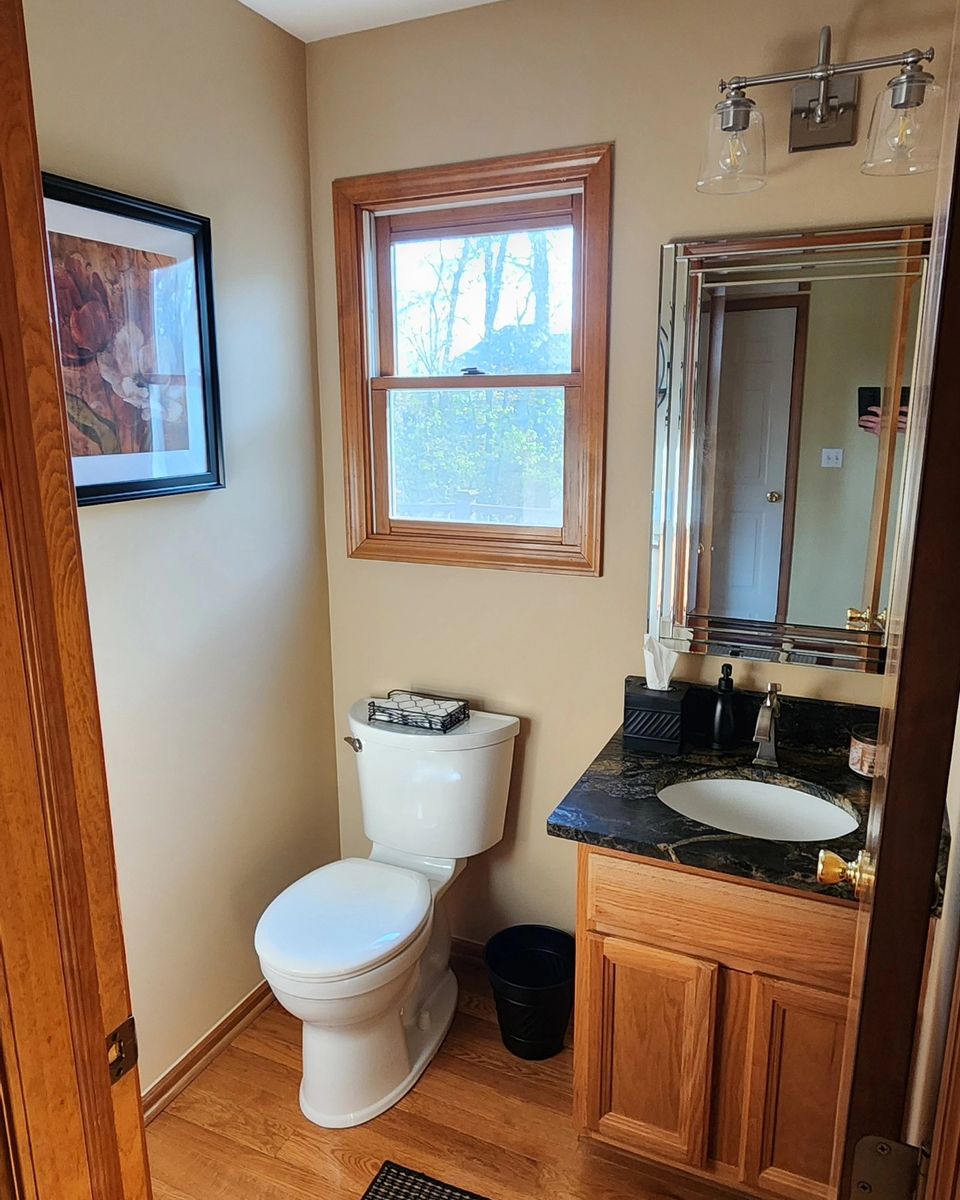 Bathroom Renovation for D&K Customs in Brighton, MI