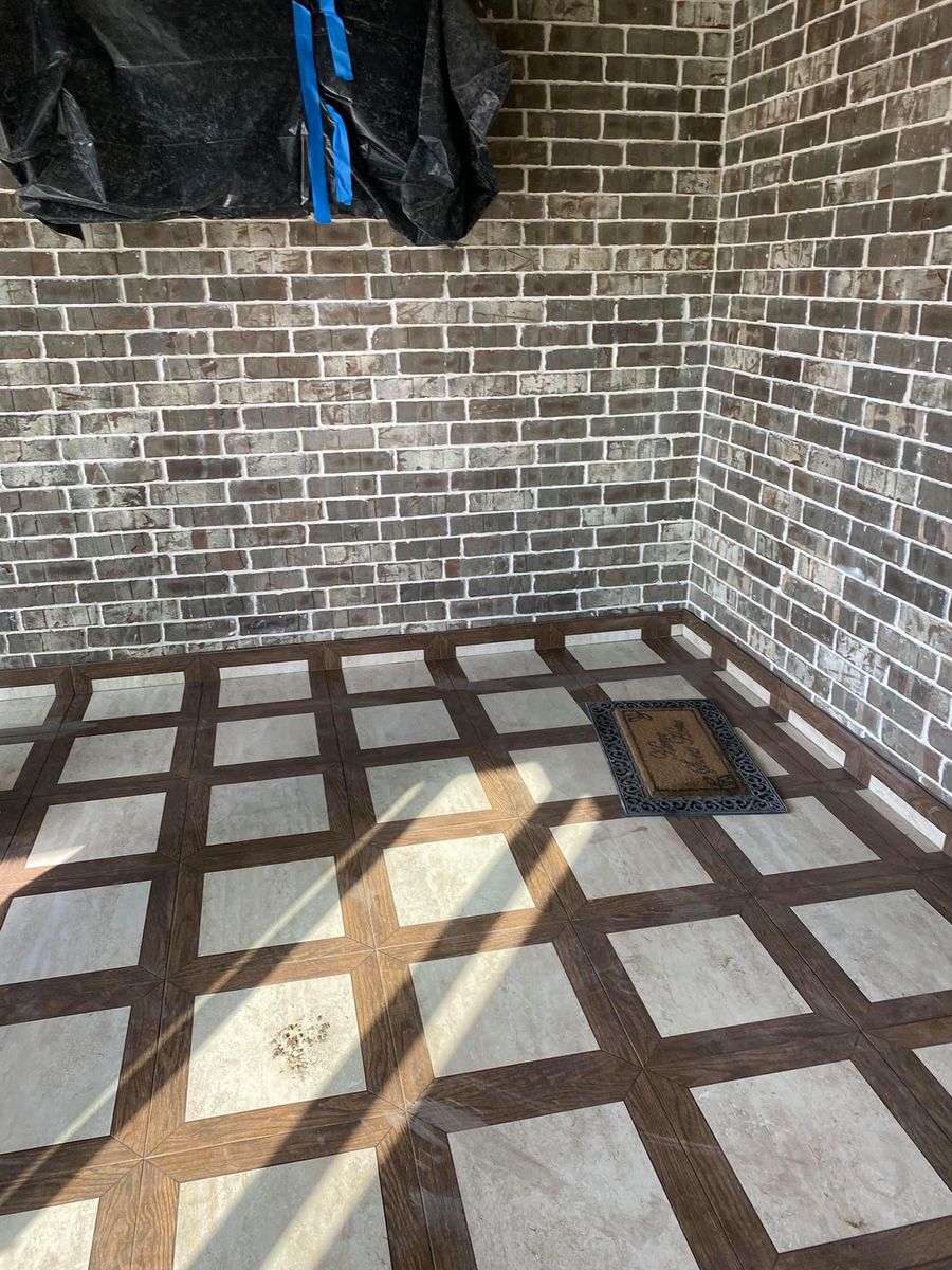 Floor Tiling Services for Harris Tile and Stone in Tyler, TX