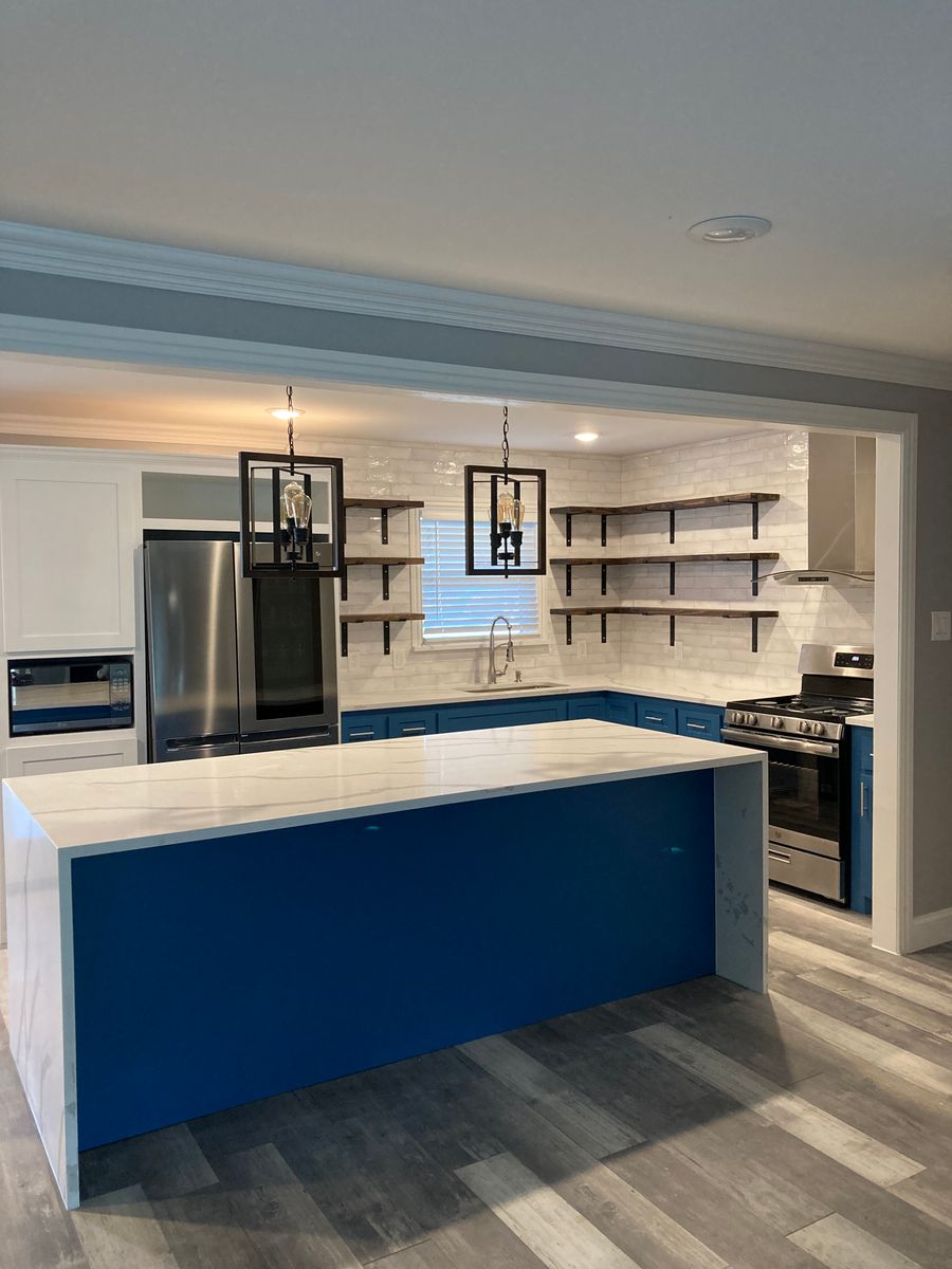 Kitchen Renovation for JR Quality Remodeling in Dallas, TX