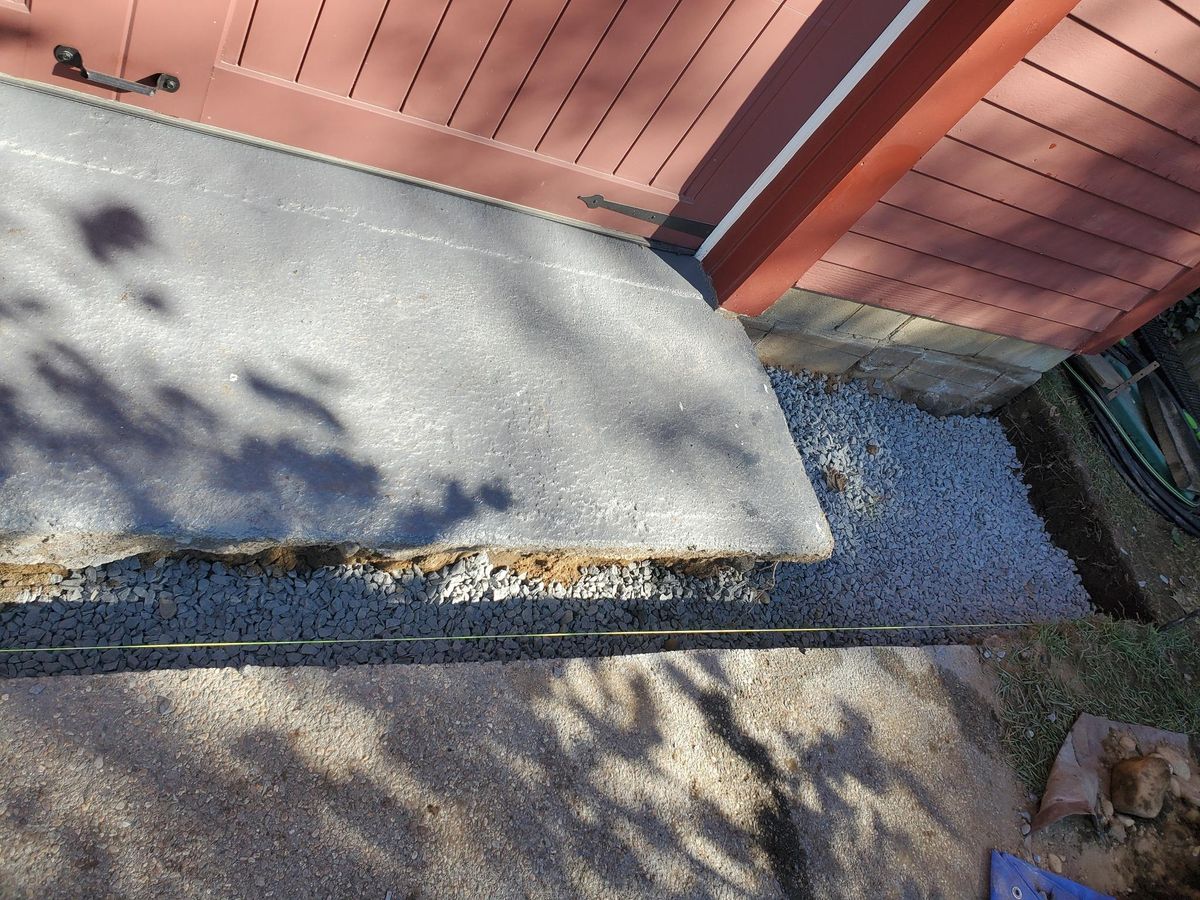 Step Installation for James T. Coughlan Restoration in Brockton, MA