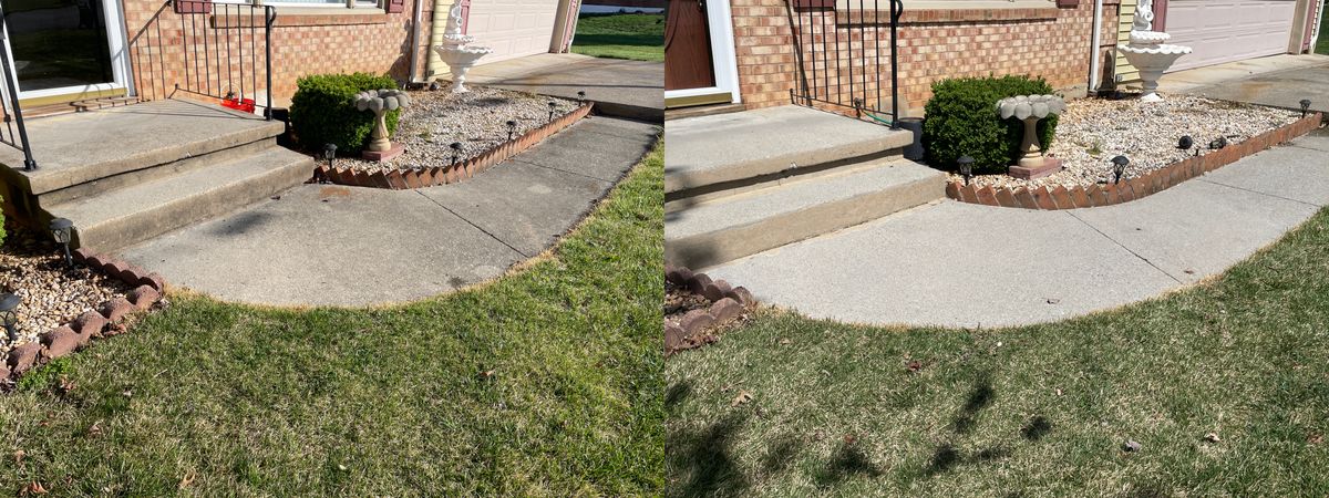Concrete & Paver Cleaning for Roanokes #1 Choice for Premium Pressure Washing in Roanoke, VA