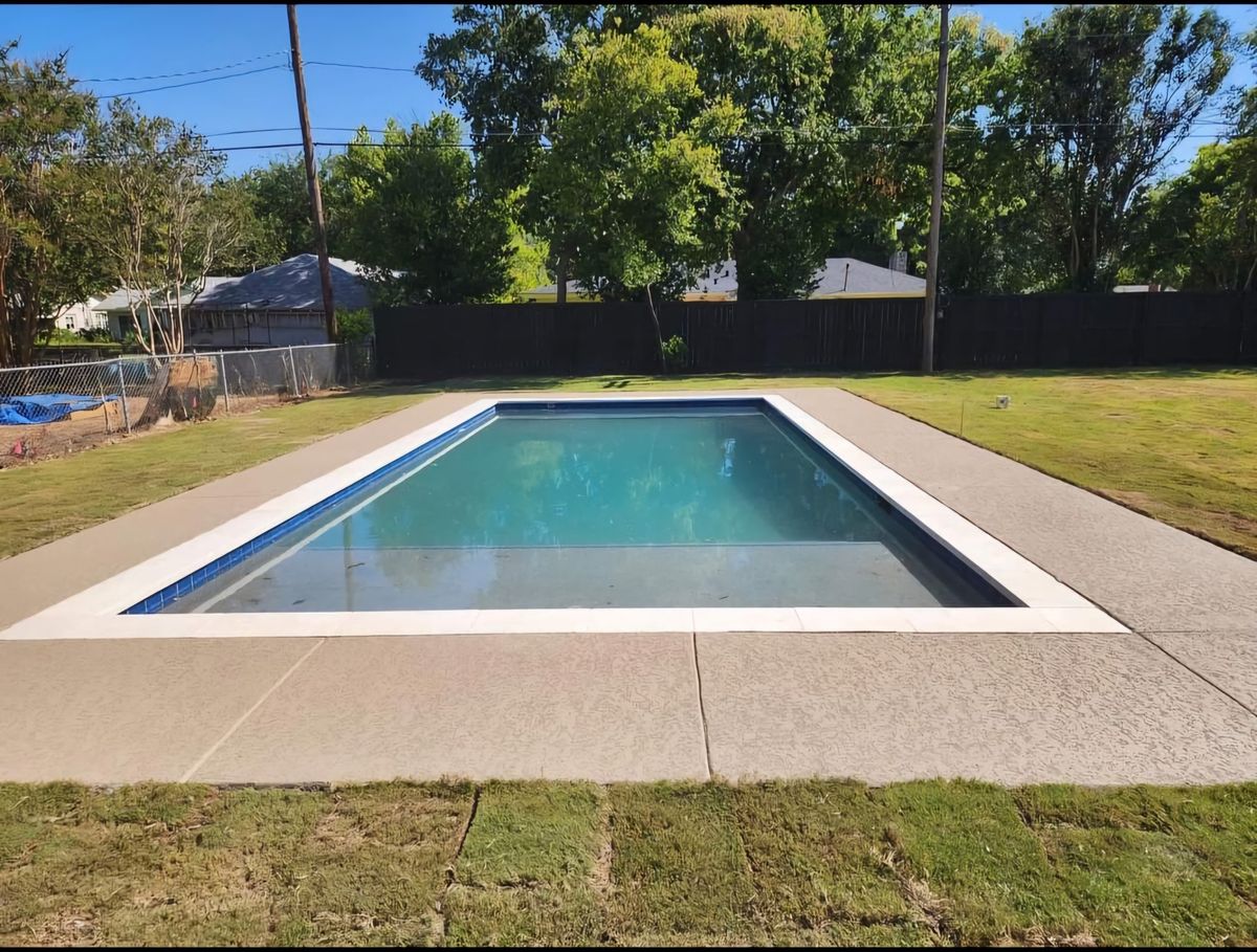 Pool Construction for Laguna Beach Homes in Fort Worth, TX