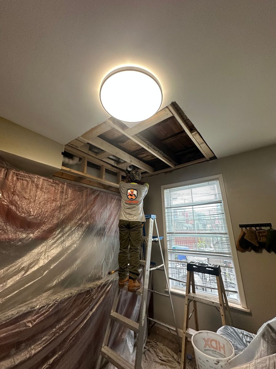 Framing for JAG Handyman Services in Silver Spring, MD