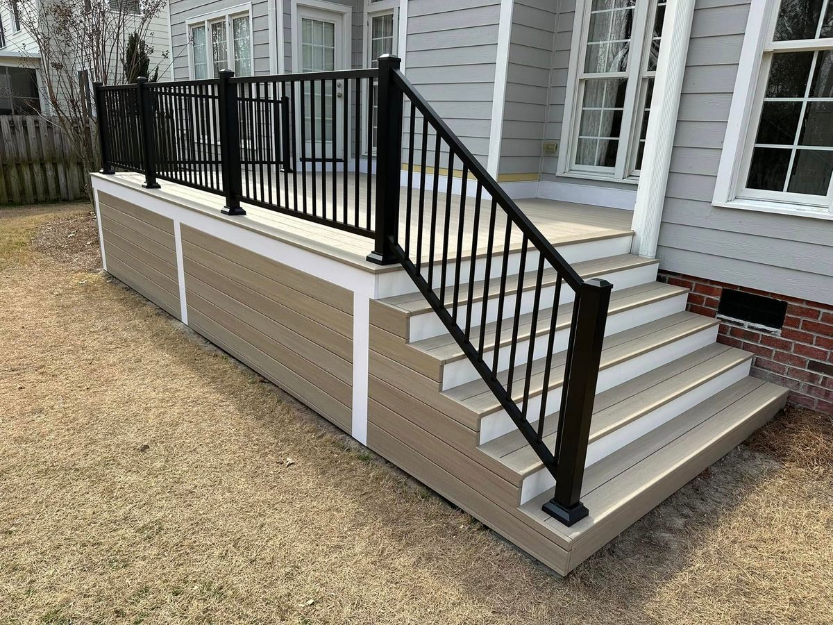 Deck & Patio Installation for Southeastern Property Solutions in Wilmington, NC