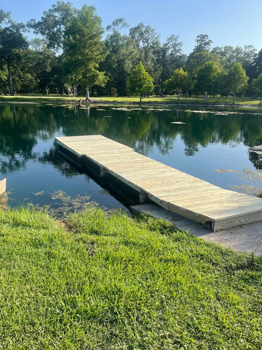 Other Services for Longhorn Fence & Land Development in Webster, TX