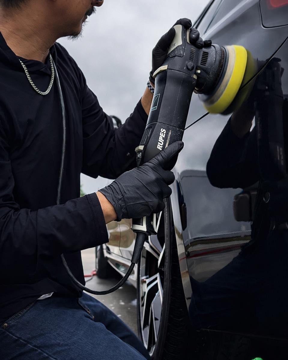 Paint Correction for Josue’s Mobile Detailing in Enterprise, AL