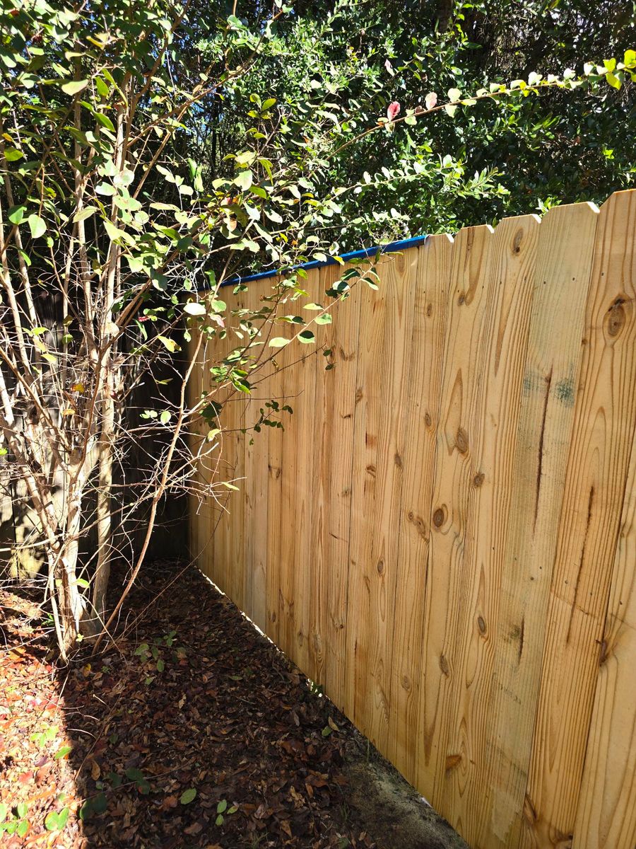 Fence Repair for Phillips Fencing Solutions in Pensacola, FL
