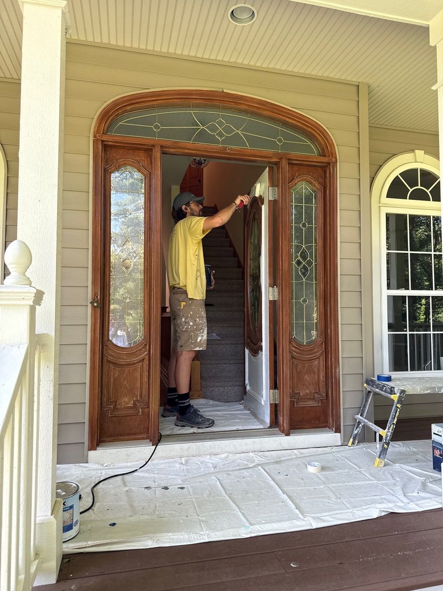 Exterior Painting for Creations by Brian LLC in Muskegon, MI