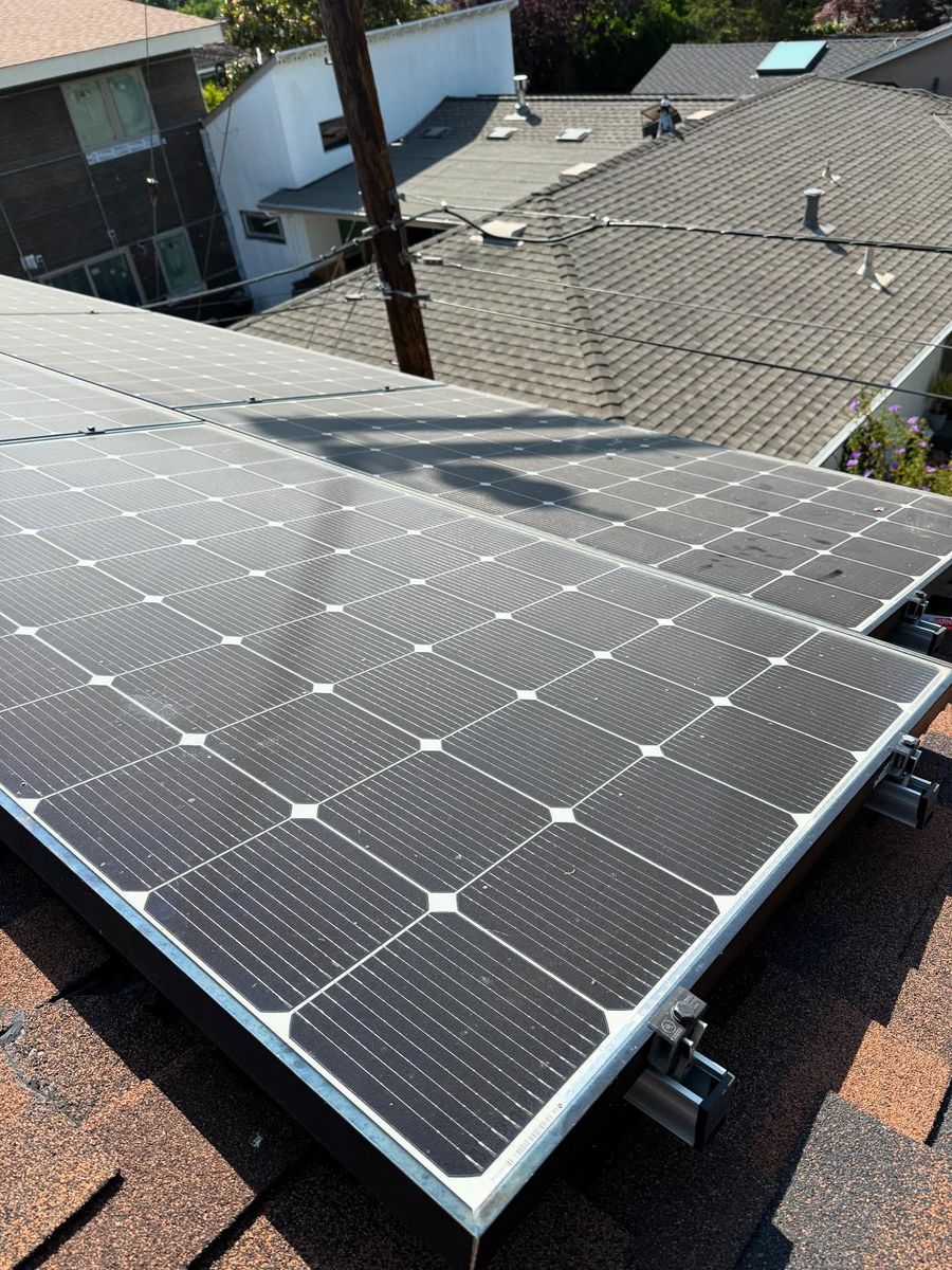 Solar Panel Cleaning for GGG Home Services in San Jose, CA