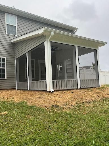 Porch Builds for Hughes Builders LLC in Greensboro, NC