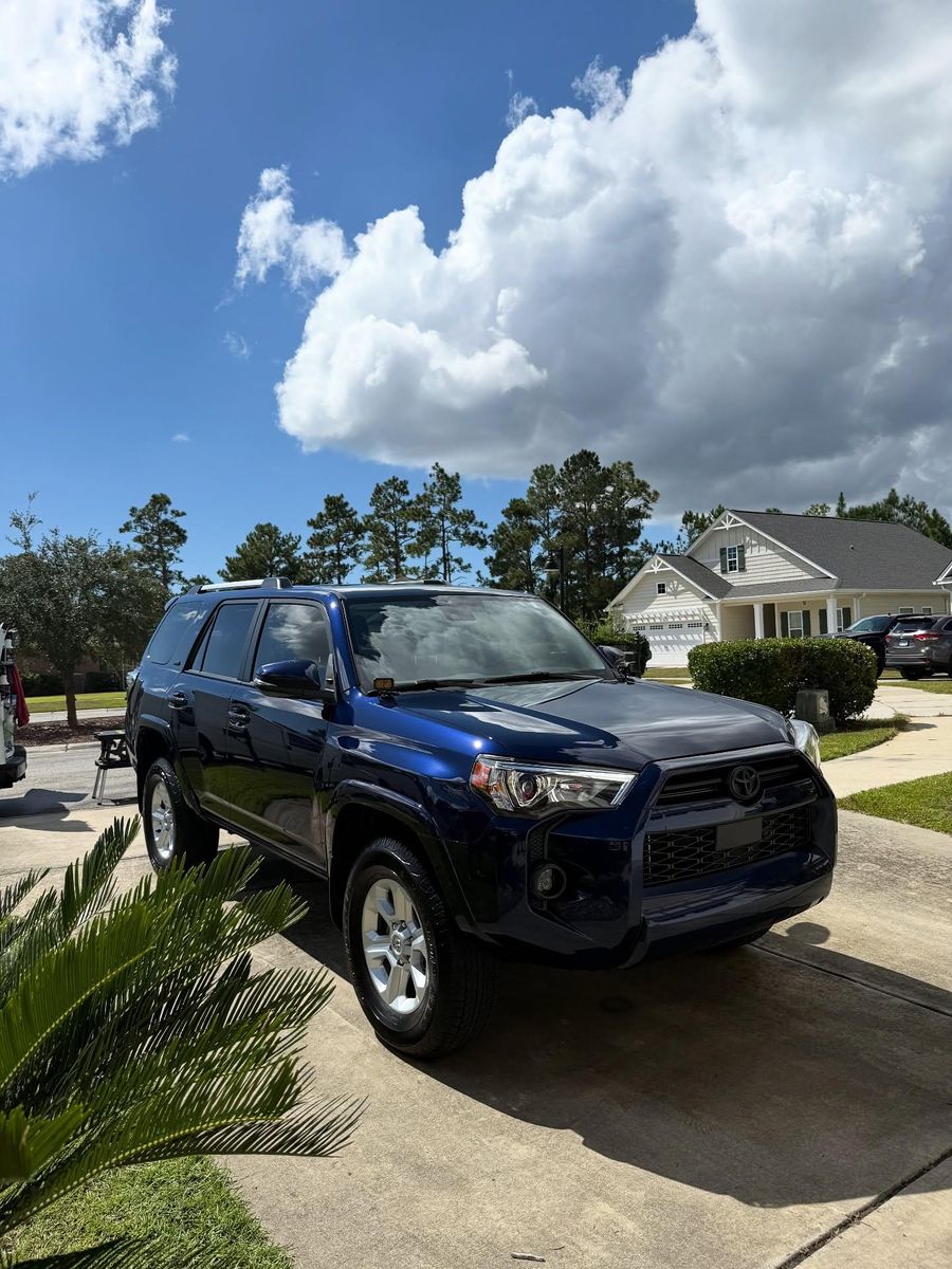 Exterior Package  for Relentless Shine Mobile Detailing in Calabash, NC