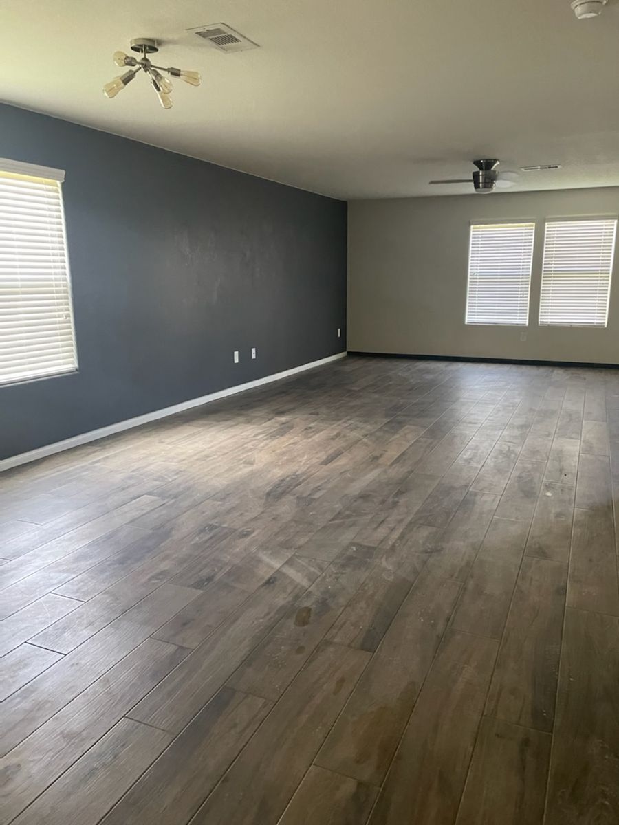 Flooring for Mr. Mendez's Construction in Houston, TX