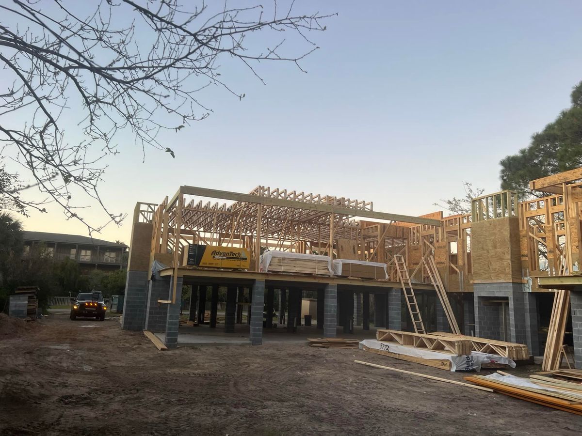 Commercial Construction for Supreme General Contracting in Goose Creek, SC