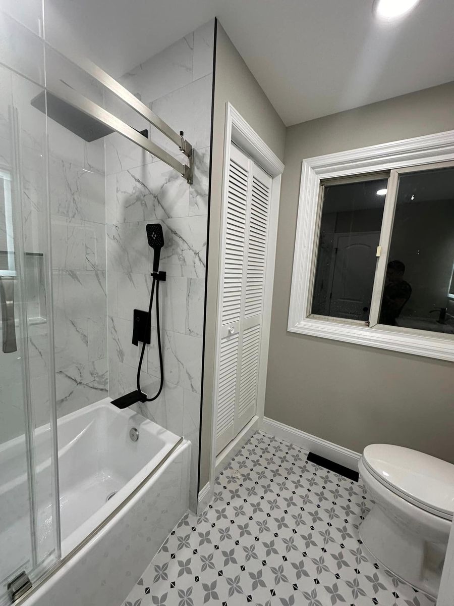 Bathroom Renovation for Ramos Pro Painting & Construction in East Rockaway, 	New York