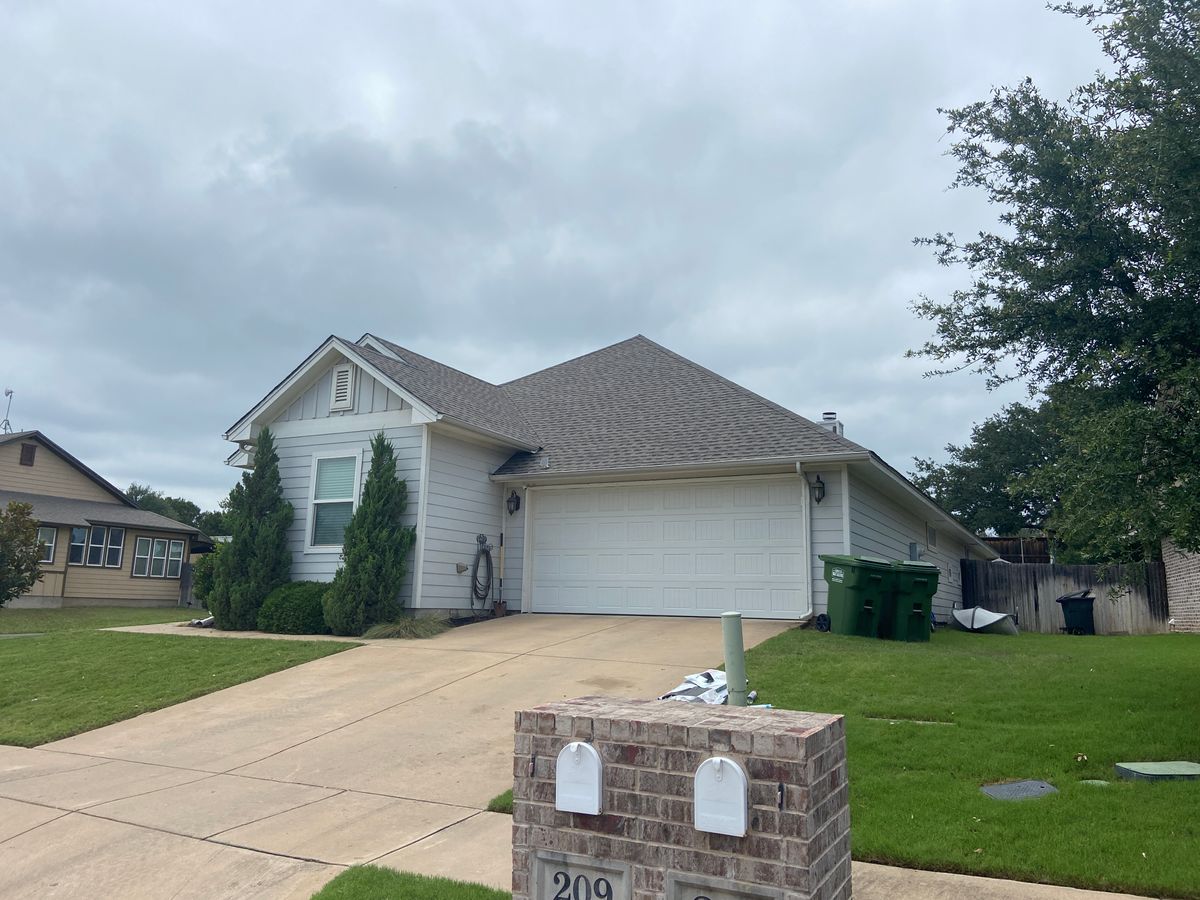 Roofing Repairs for GreeneHouse Property in Glen Rose, TX