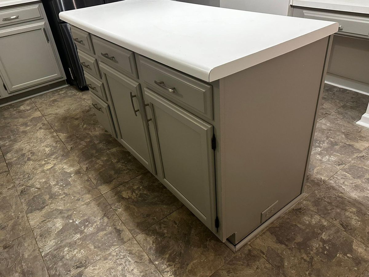 Kitchen and Cabinet Refinishing for Paintway to Heaven in Raleigh, NC