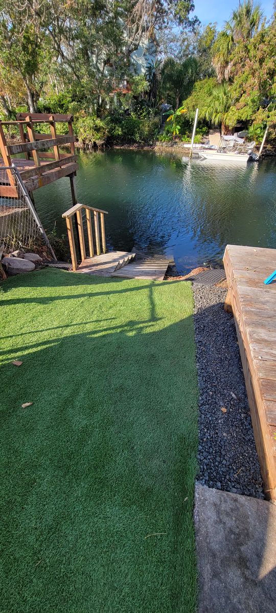 Landscape Installation for Tezna Landscaping, Trees & Pavers in Valrico, FL