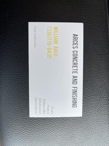 Sidewalk Installation  for Arce’s concrete finishing in Winston Salem, NC