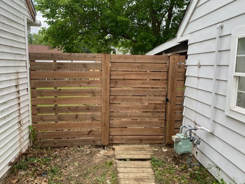 Gate Installation and Repair for Castle Fence and Deck in Euclid, OH
