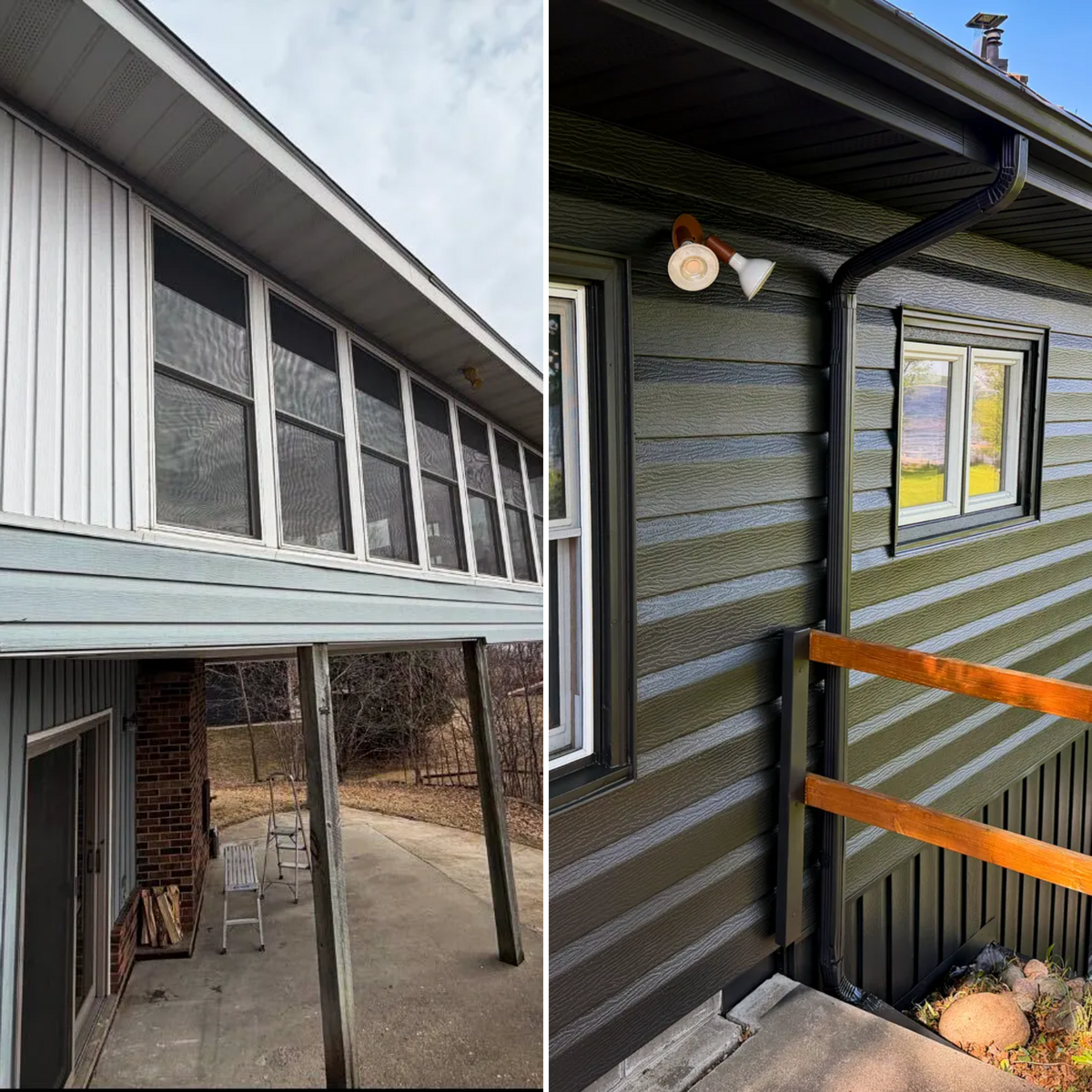 Exterior Painting for Mr. Mole's Painting in Bemidji, MN