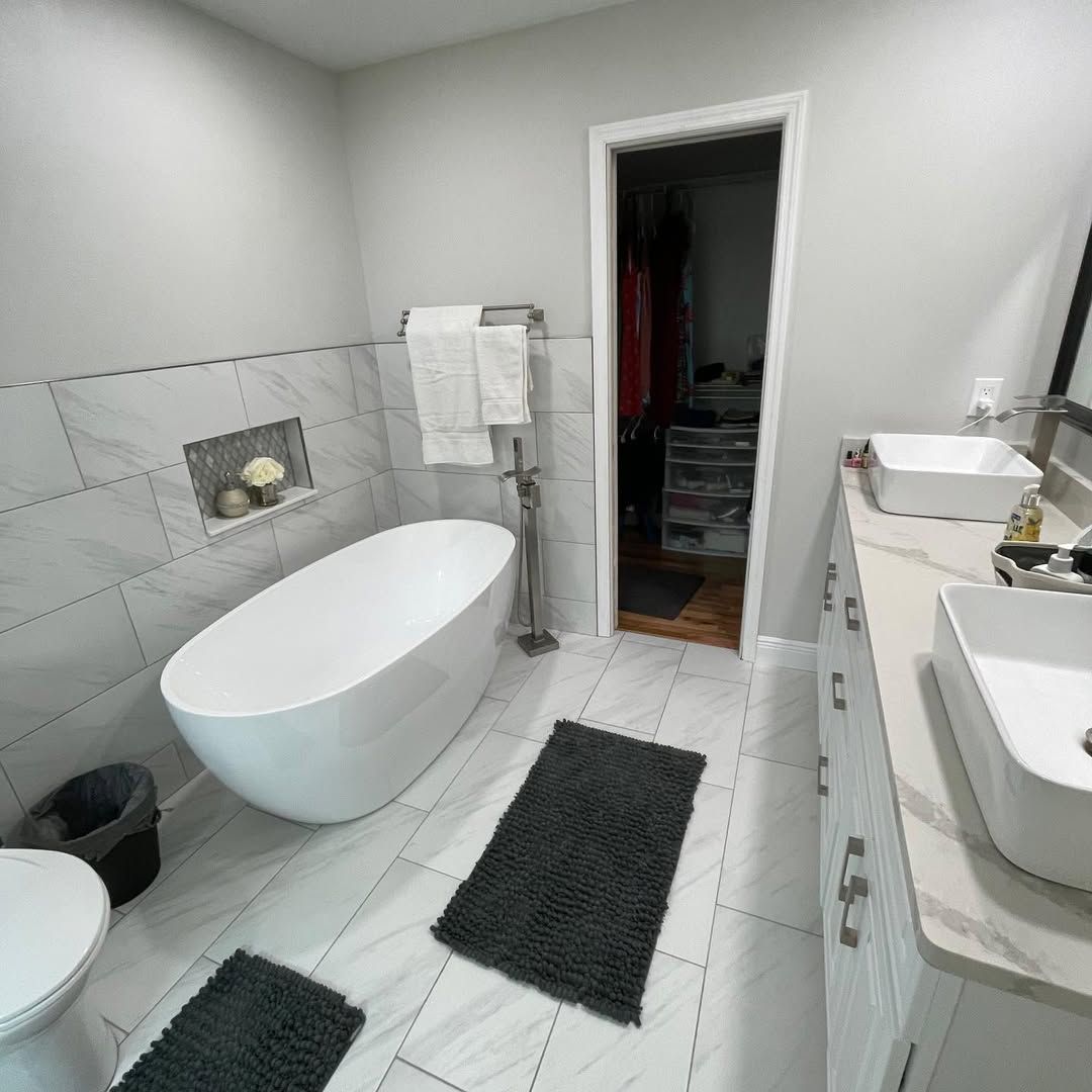 Bathroom Renovation for D&K Remodelers in Orlando, FL