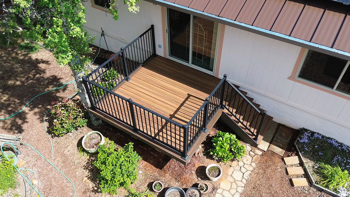 Deck Construction for Austin LoBue Construction in Cottonwood, CA