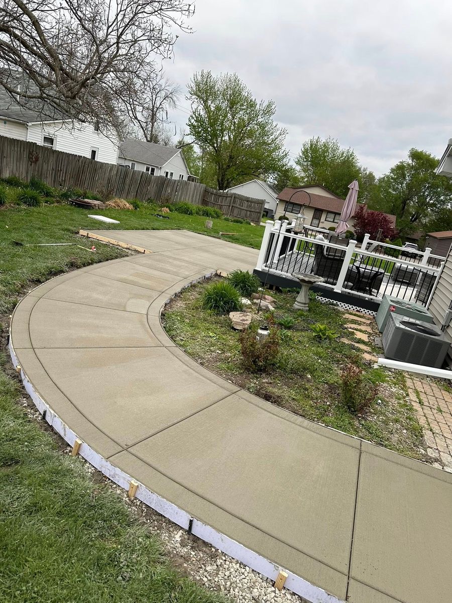 Foundation Construction for Walker Concrete LLC in Kahoka, MO