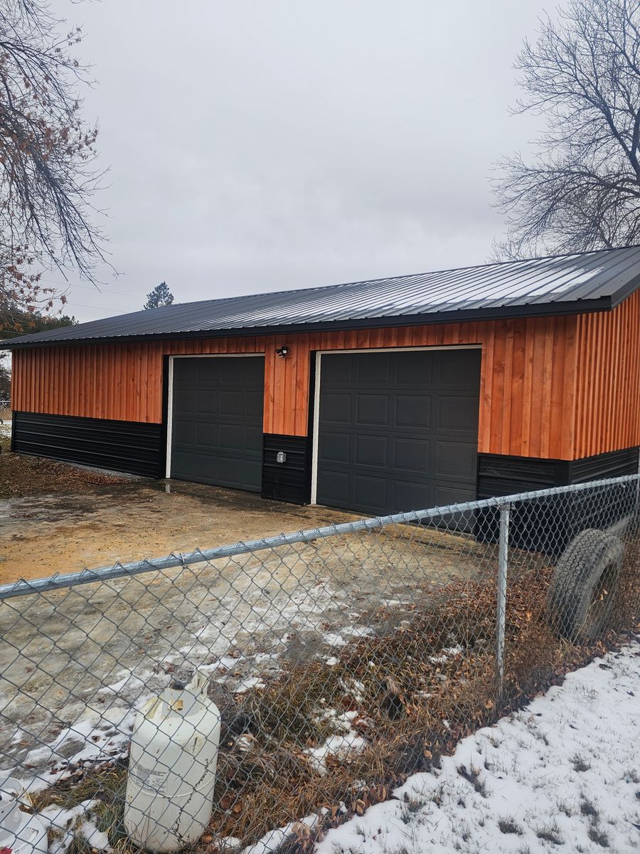New Construction for Blue Mountain Construction in Roundup, MT