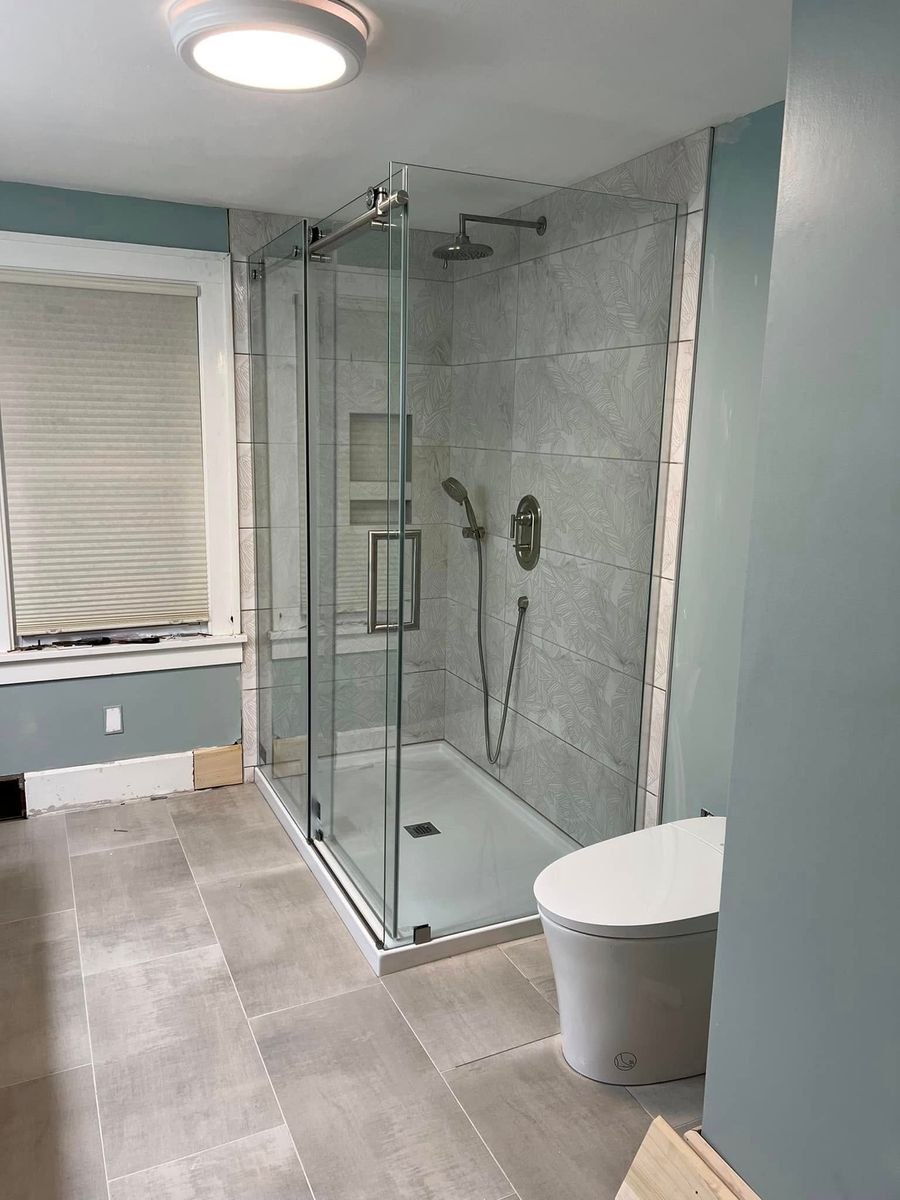 Bathroom Renovation for Toni the Plumber LLC in North Olmsted, OH