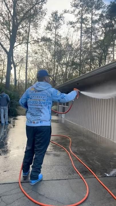 Concrete Cleaning for Keep It Simple Pressure Washing in Brunswick, GA