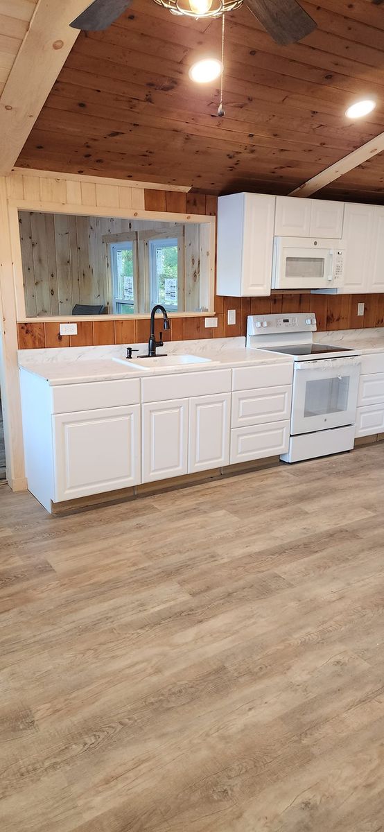 Kitchen Renovation for Plum Line Contracting in Martinsville, NJ