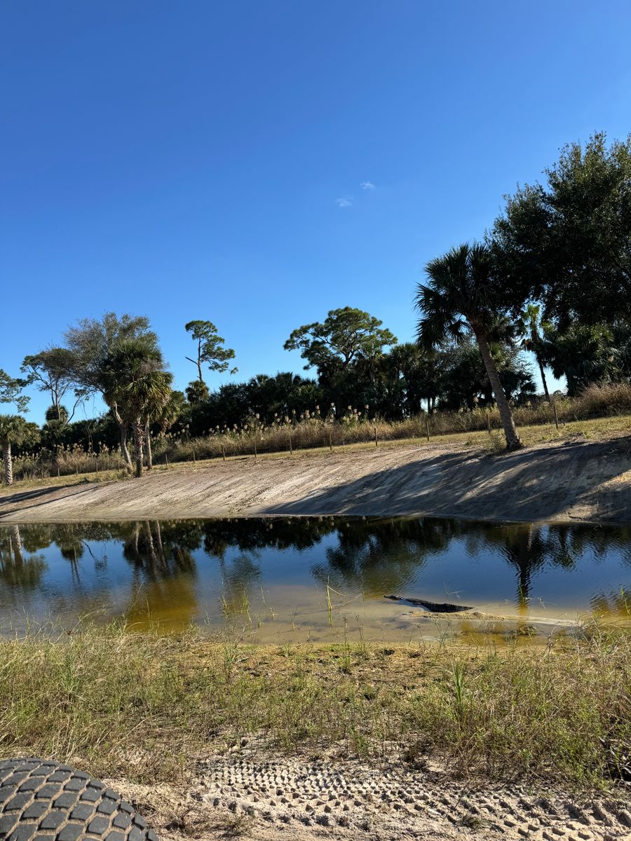 Land Clearing for South Florida Earthworks in Fort Pierce, FL