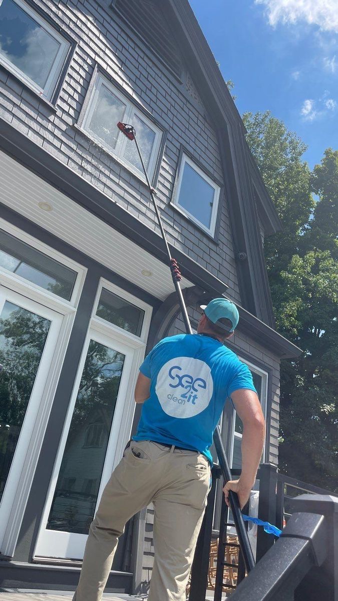 House Washing for See2it Clean in St Louis, MO