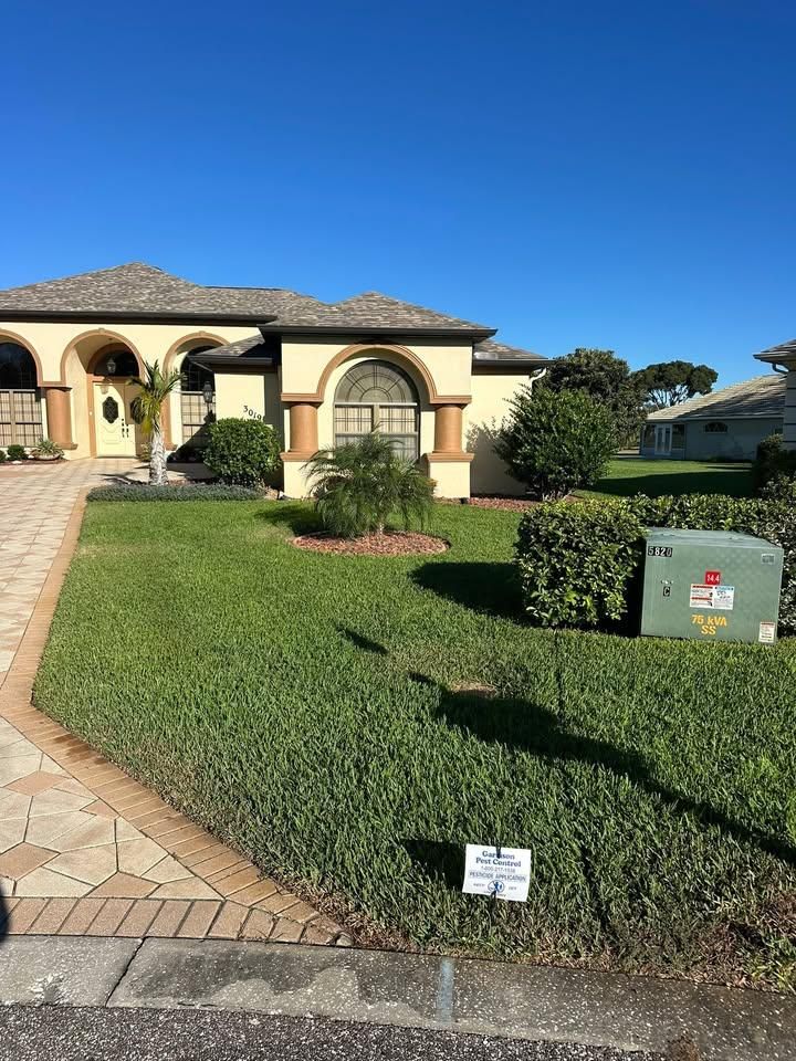 Lawn Spraying for Garrison Pest Control in North Weeki Wachee, FL