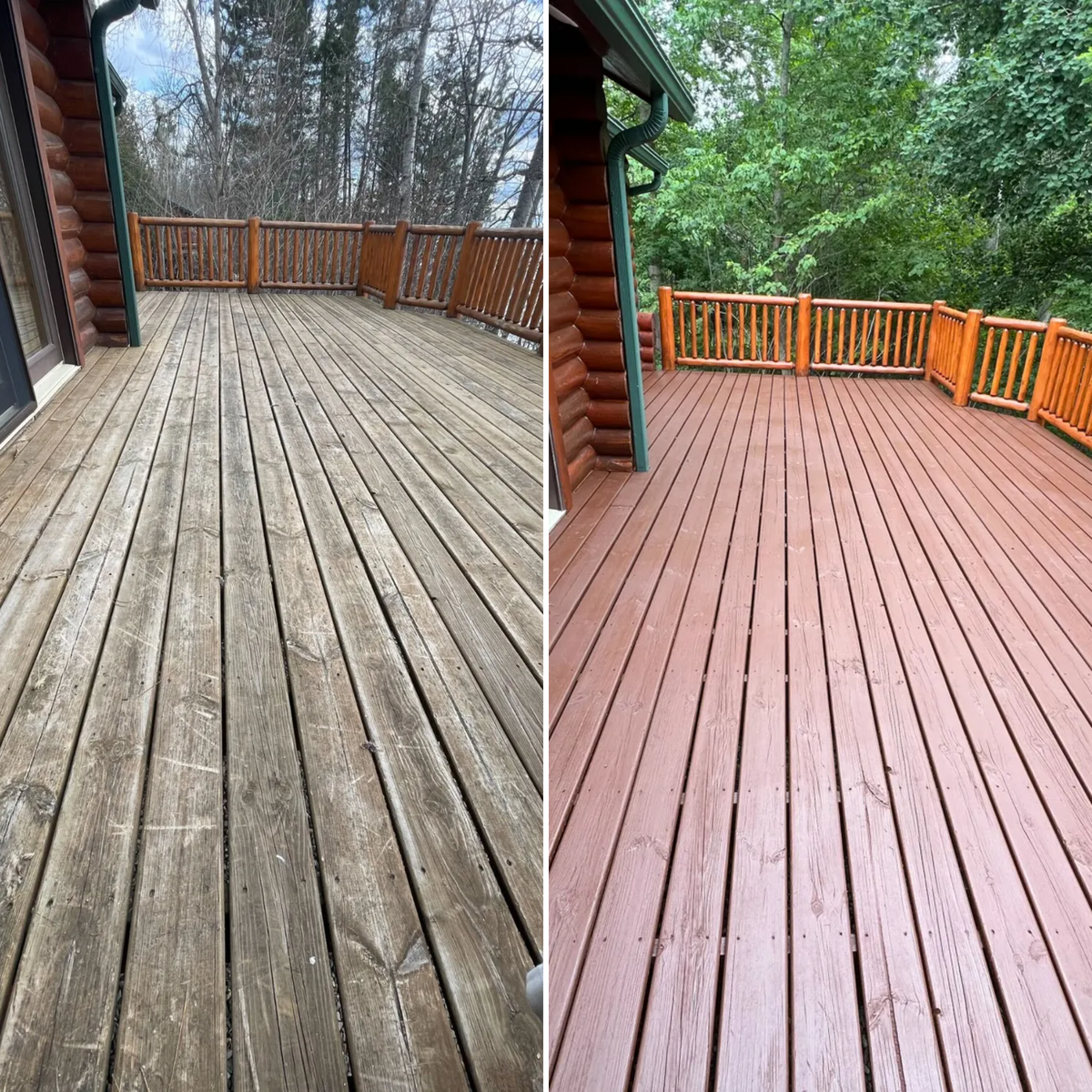 Exterior Painting for Mr. Mole's Painting in Bemidji, MN