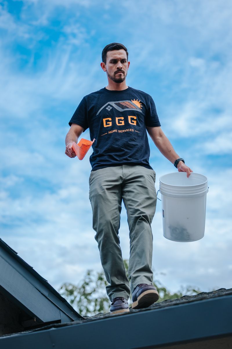 Gutter Cleaning for GGG Home Services in San Jose, CA