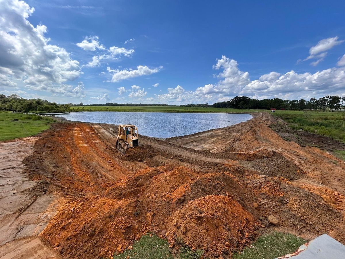  Grading for Southeast Aquatic Land Services LLC  in Waycross, GA