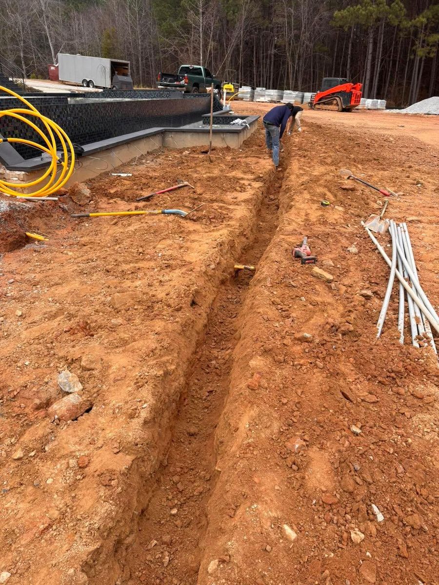 Custom Pool Construction for Primetime Pools LLC in Winder, GA