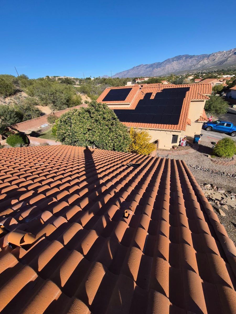 Roofing Repairs for Castro’s Custom’s Roofing LLC in Tucson, AZ