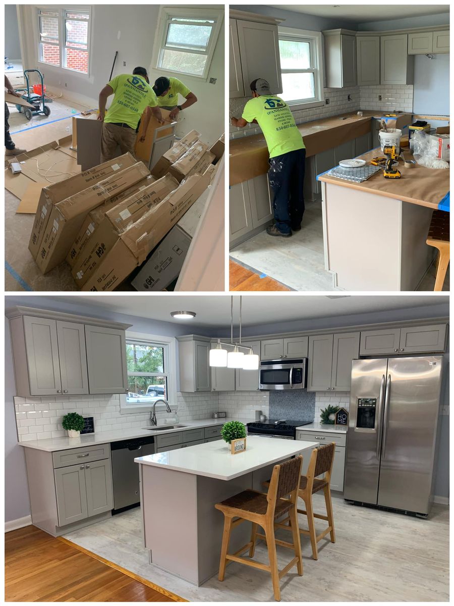 Kitchen Renovation for ABG Panhandle FL in Elberta, AL