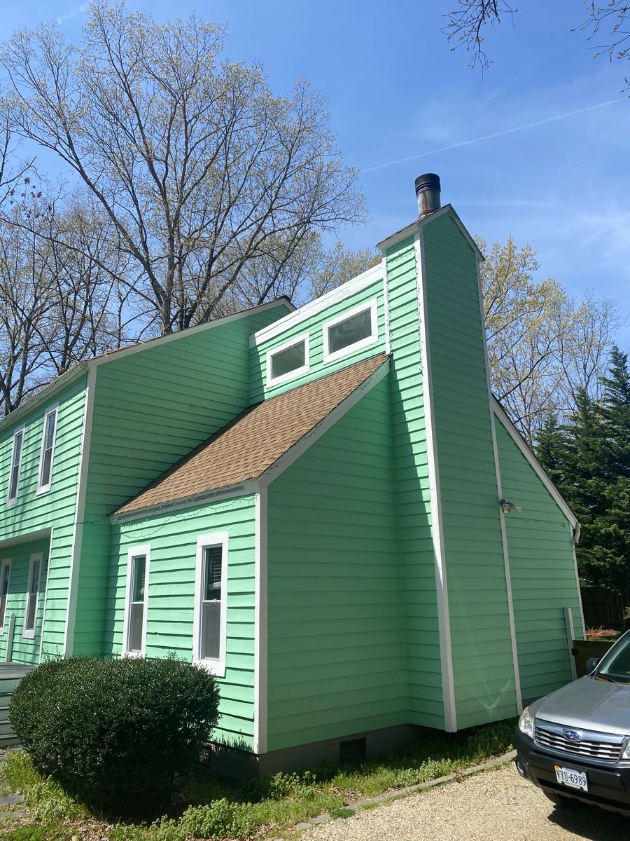 Exterior Painting for Problem Solver Painting  in Chesterfield, VA