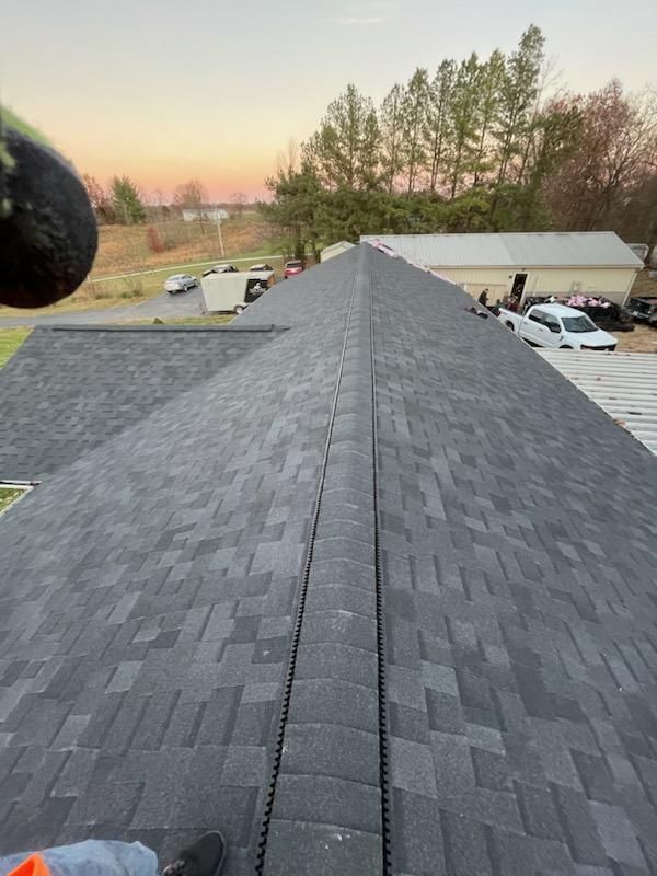 Roofing for View Point Construction in Jasper, IN