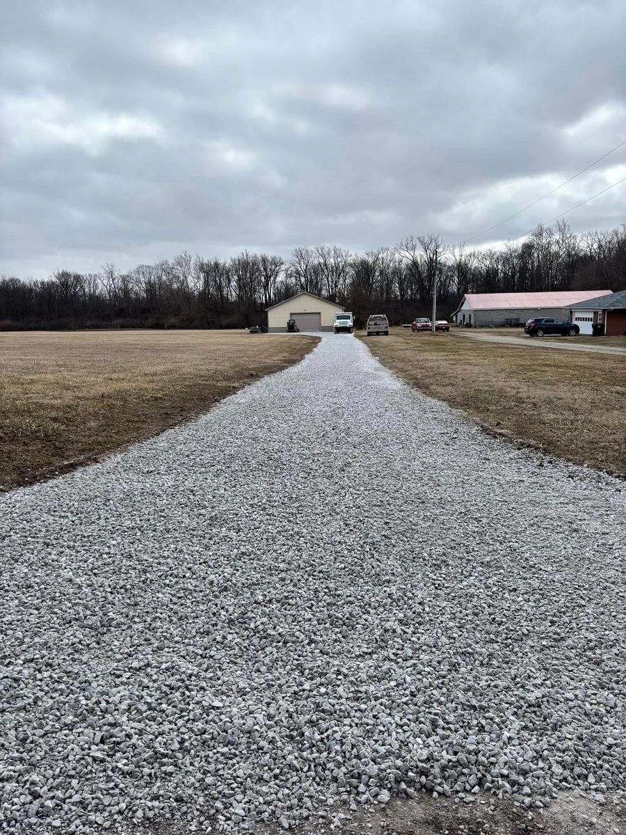 Site Grading for KaseColt Construction LLC in Elwood, IN