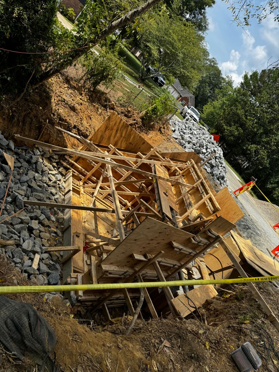 Structural specialty concrete for Arsa Contracting LLC in Dallas, GA