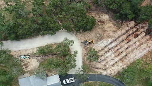 Base Road Construction for Hartcraft Septic Systems LLC in Fredericksburg,  TX
