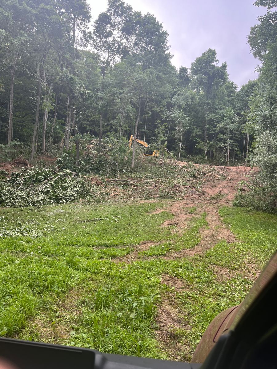 Land Clearing for Deer Run Property Services in Rocky Gap, VA