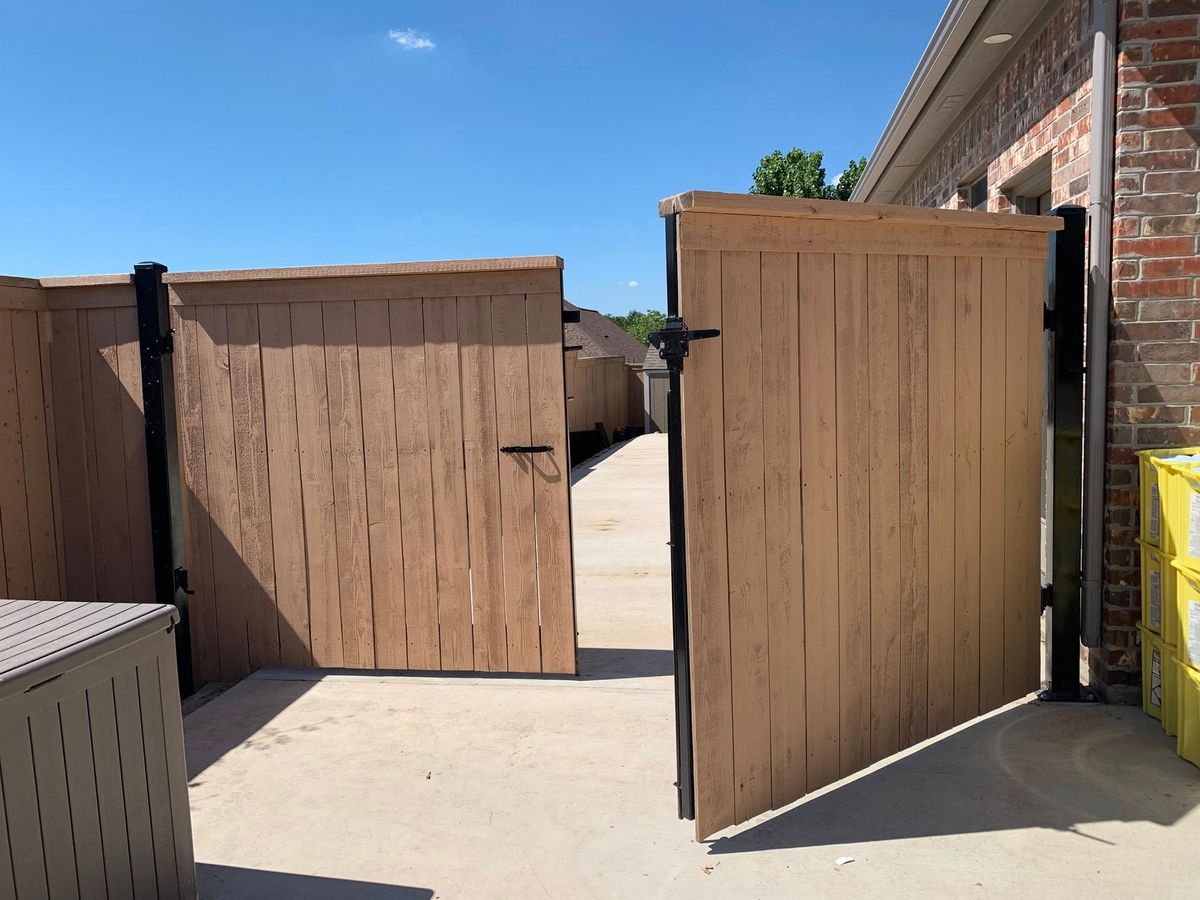 Gate Installation for Only Fencing DFW in Fort Worth, TX